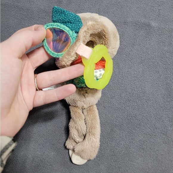 Infantino Sloth pull down music and motion toy - Picture 4 of 6